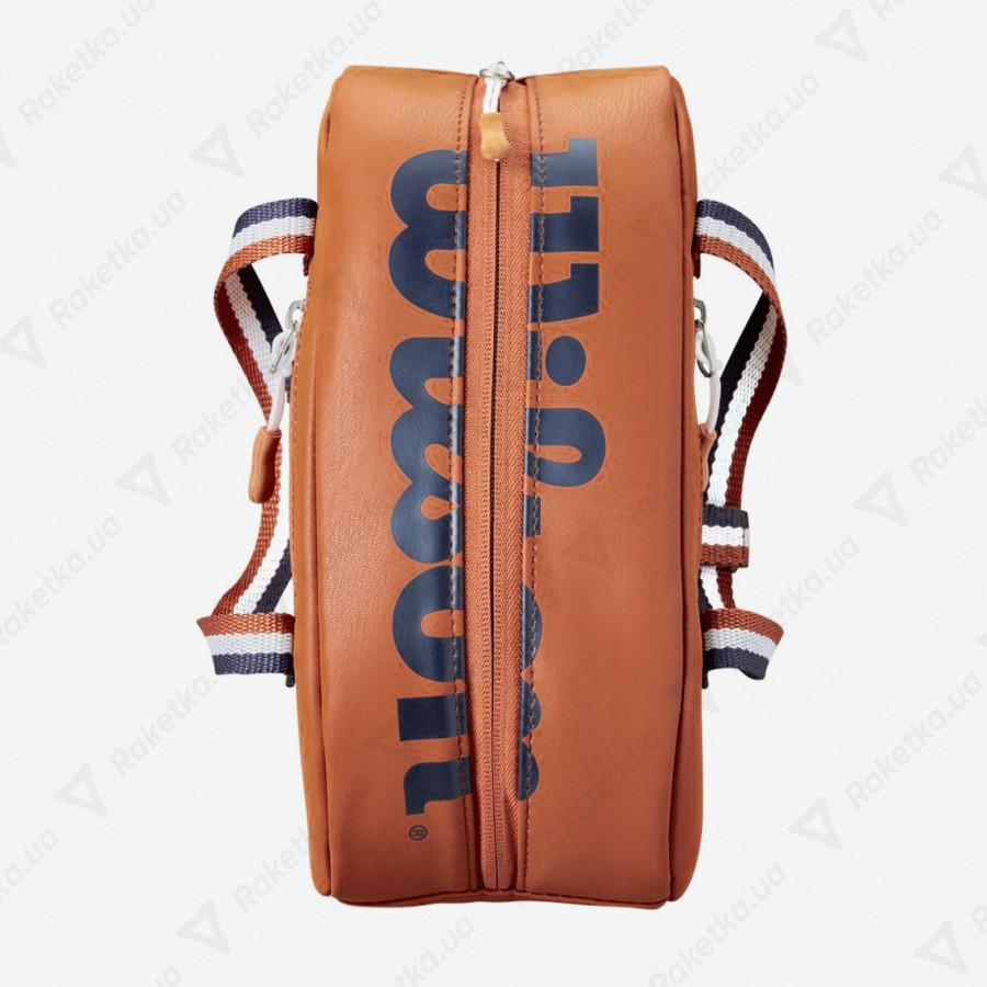 Wilson Roland Garros Mini Tour Bag Clay/Wh WR8008901001 - купить в